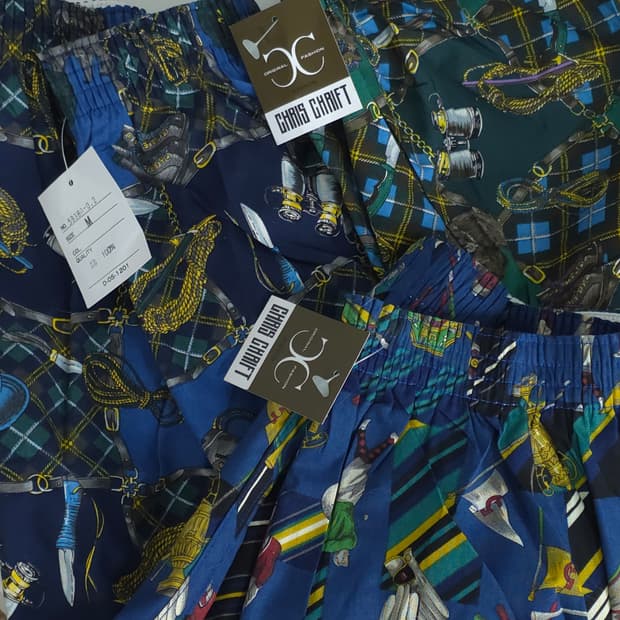 일본 Chris Craft ㆍ사각트렁크 3장 세트