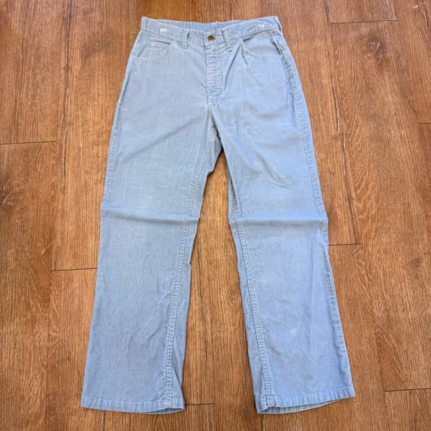 Lee 코듀로이 팬츠 스카이컬러 p2010