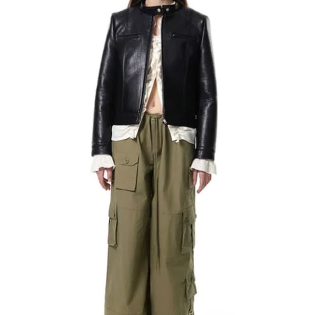 cerric cargo pants 카키
