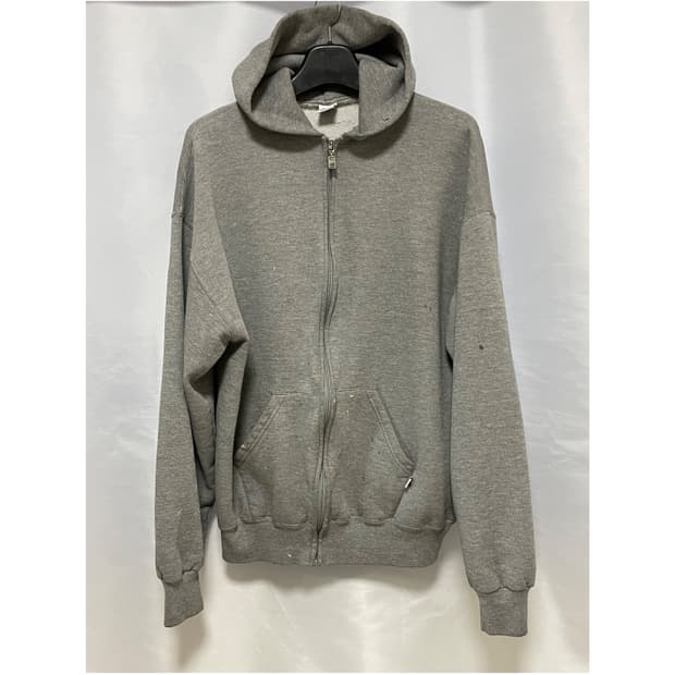 [D.O Vtg] 90s 러셀 50/50 후드 집업 그레이(XL)