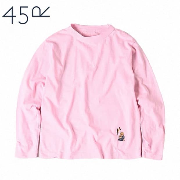 45R 롱슬리브 긴팔티셔츠