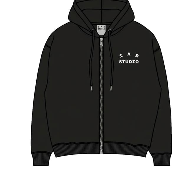 아이앱스튜디오 후드집업