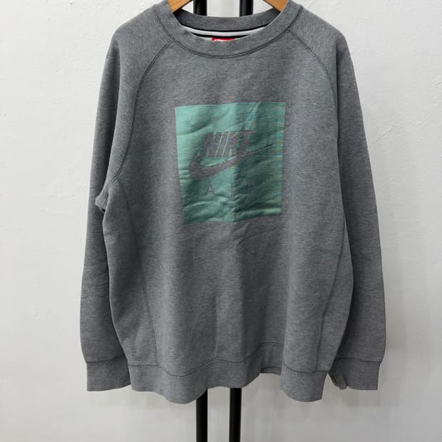 정품) 나이키 남성 맨투맨 L