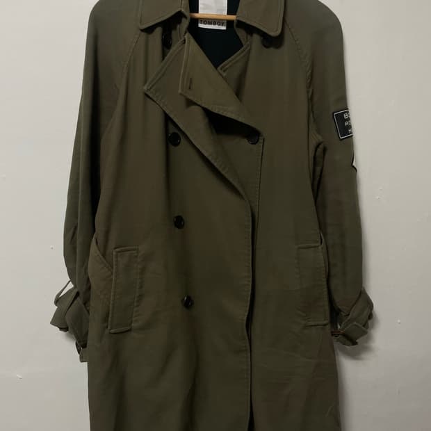 55-66 스튜디오톰보이 롱코트 정품