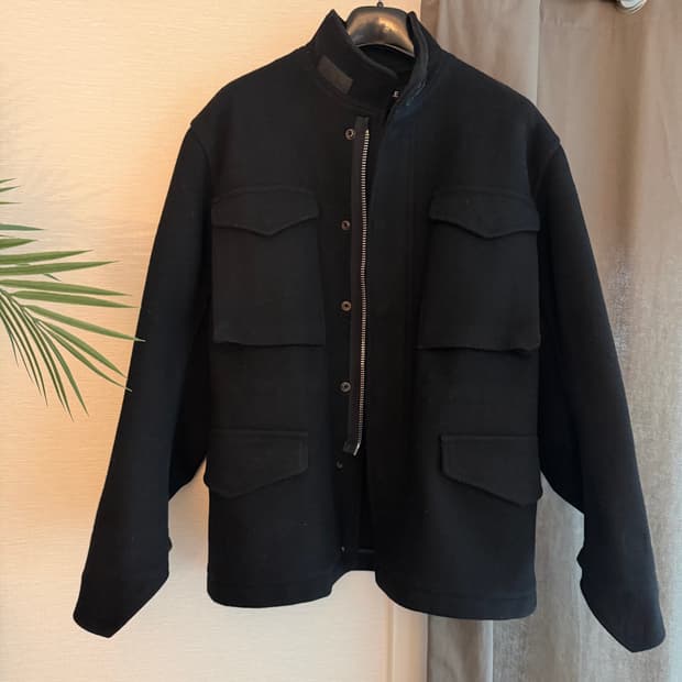 준야와타나베 M-65 필드 울자켓