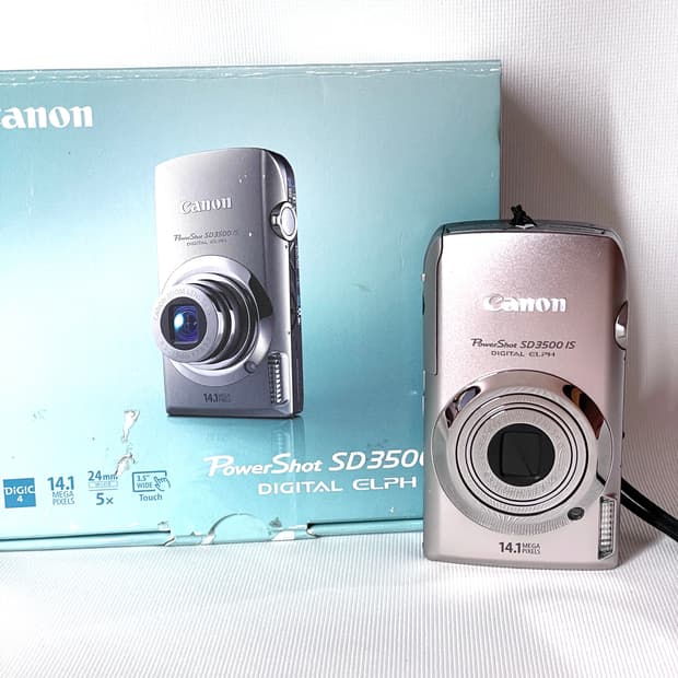 (풀박스)캐논 익서스 210/powershot sd3500is