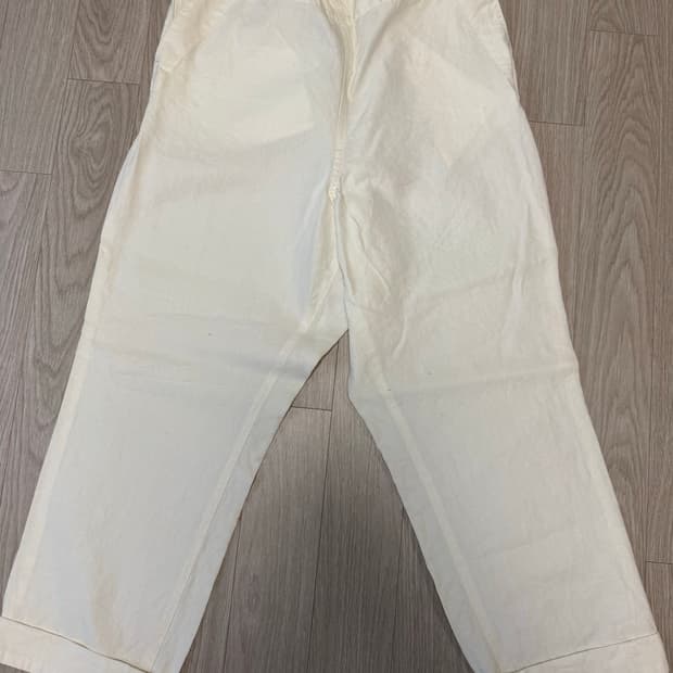 하버색 린넨 팬츠