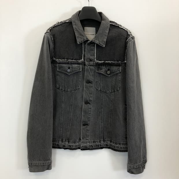 솔리드옴므 그레이 데님자켓 52 