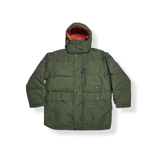 McGREGOR 맥그리거 빈티지 유틸리티 포켓 패딩 점퍼