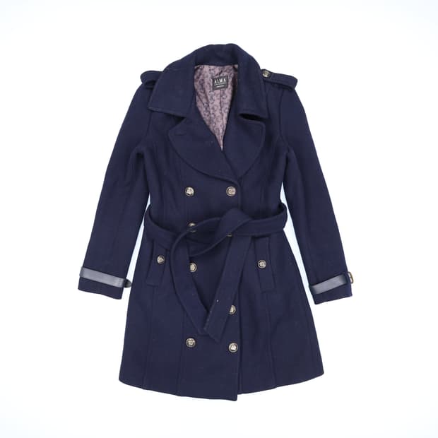 [55정도] 알마 여성 울 하프코트 1205HR1