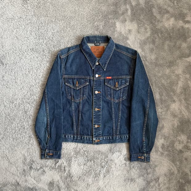 빅존 MV602 3세대 데님 트러커 자켓 L