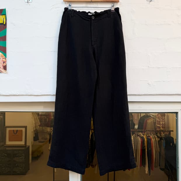 Plantation by Issey Miyake 린넨 와이드 팬츠 M