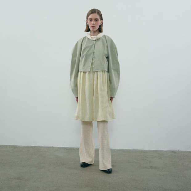 에토스 easy flare pants