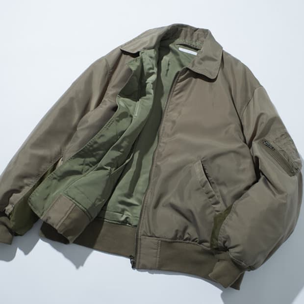 프릭스스토어 Firsthand B-15 항공점퍼 L