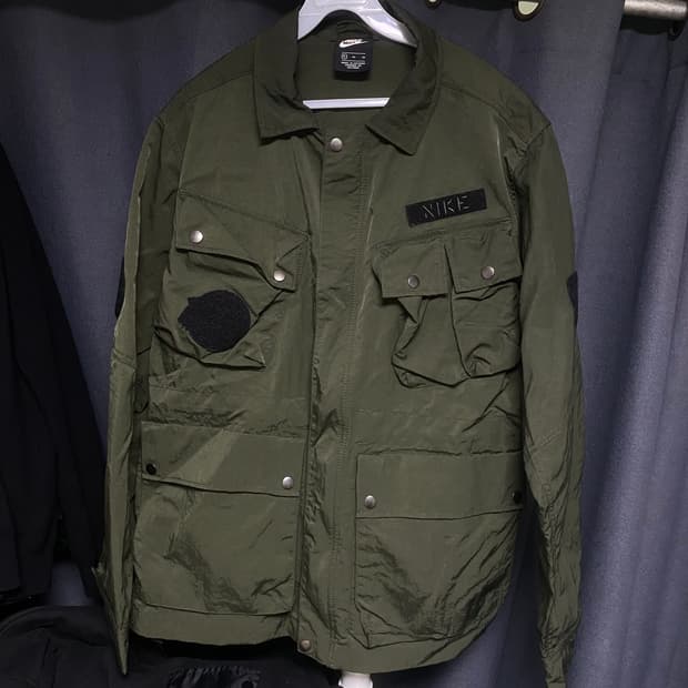 나이키 사파리 자켓 카키 XL