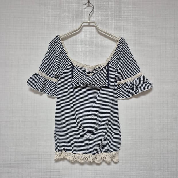 리즈리사 히메카지 초고전템 보더프린트 벨슬리브 탑