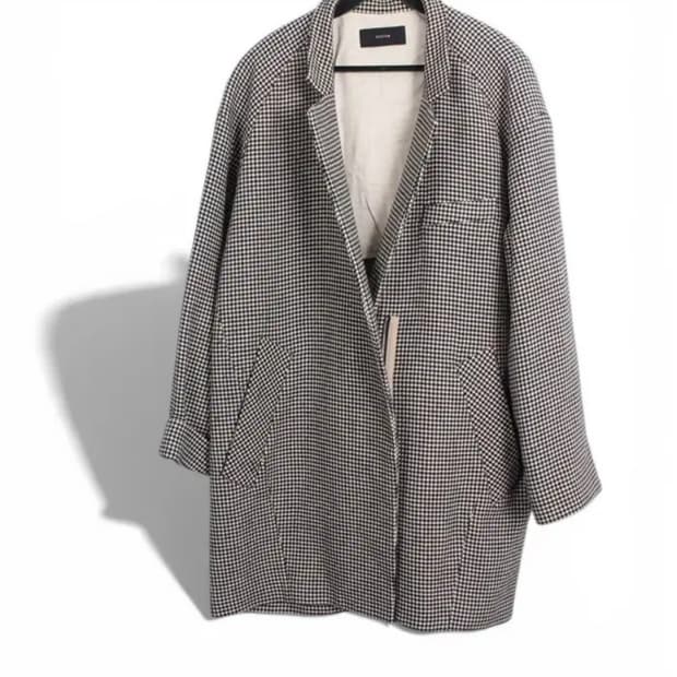 특가세일!!시스템 오버사이즈 트렌치 코트 free