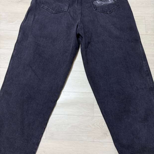 스웨이드 CONTOUR POCKET DENIM [BLACK]