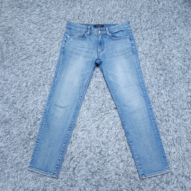 피스워커) 32 남자 슬림핏청바지 / 왕눈이샵