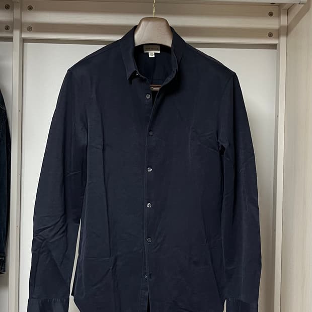 클럽모나코 네이비 셔츠