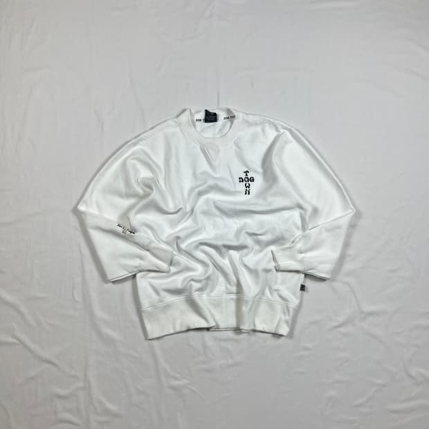 90’s 도그타운 dogtown 블랙드래곤 로고 맨투맨