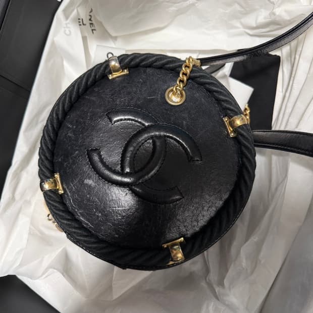 샤넬 시즌 동그리백
