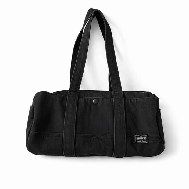 PORTER - CANVAS BOSTON BAG