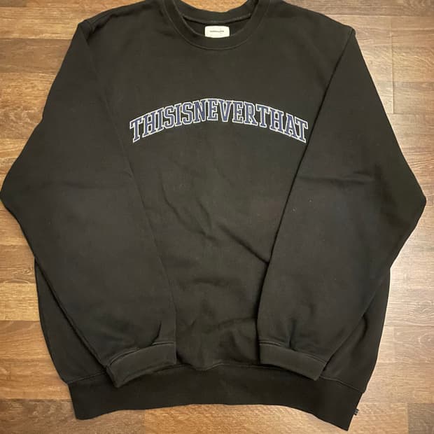 디스이즈네버댓 맨투맨 / Thisisneverthat