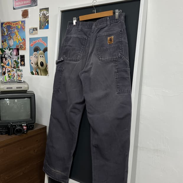 Carhartt USA 칼하트 카펜터 워크 팬츠