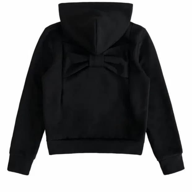 구매글)체메씨 보우리본후드집업 구매해요