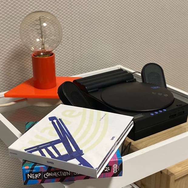 Ibm 1969년 빈티지 cd player