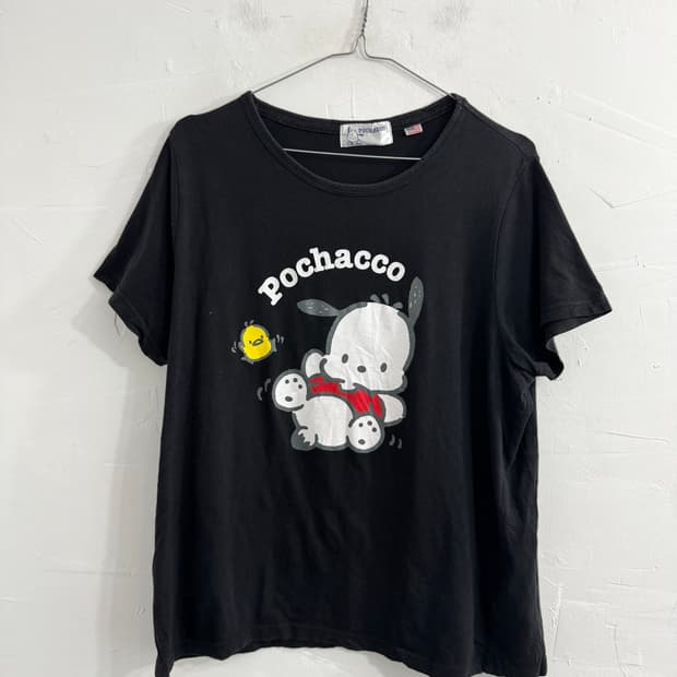 pochacco printing tee
