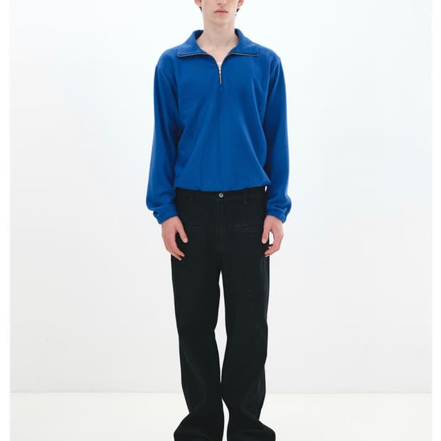 Aieul 사곤 집업 니트