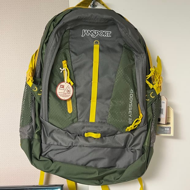 잔스포츠 백팩 오딧세이