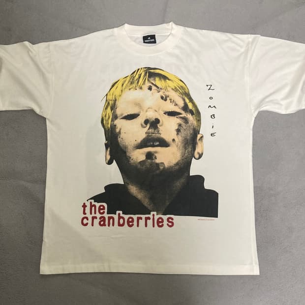 [XL] The Cranberries Zombie Bootleg Tee