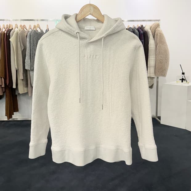 [XL] 산드로 울 니트 후드티