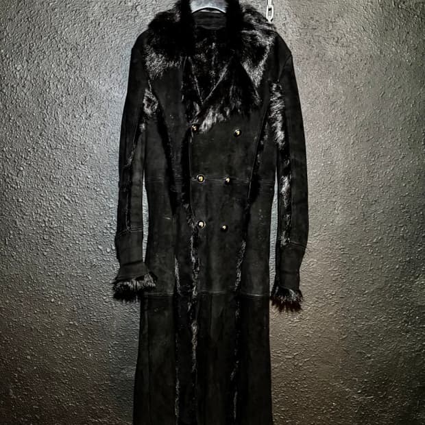 *rare* tornado mart fur coat