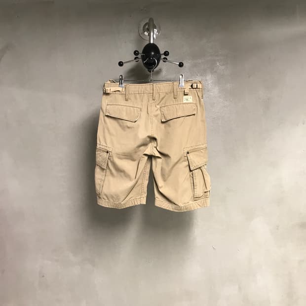 폴로 진스 베이지 카고 반바지 30