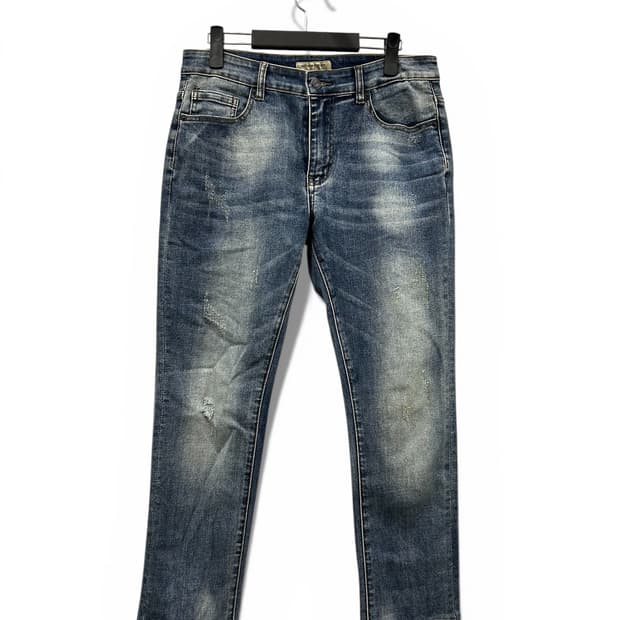 버버리 블루 진