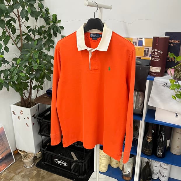 폴로랄프로렌 럭비셔츠 XXL