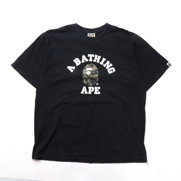 베이프 A Bathing Ape Printing T-shirt
