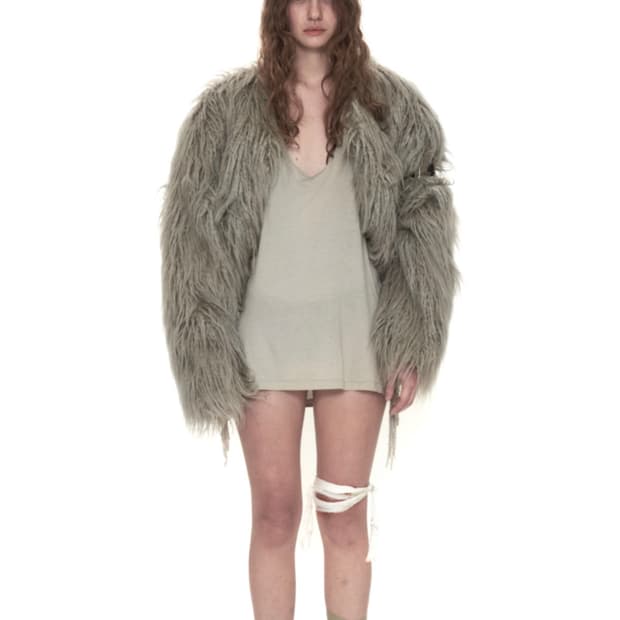 604서비스 퍼 자켓