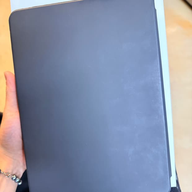 아이패드 스마트 키보드 폴리오 11인치 정품