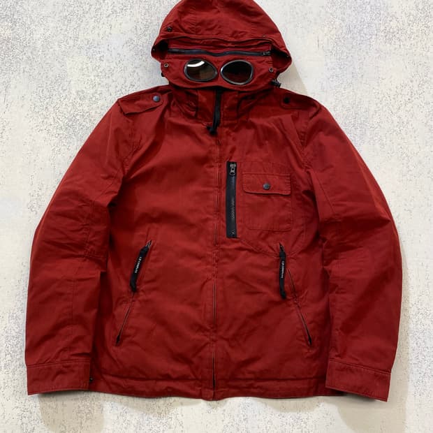 [105] C.P Company 씨피컴퍼니 고글 후드자켓