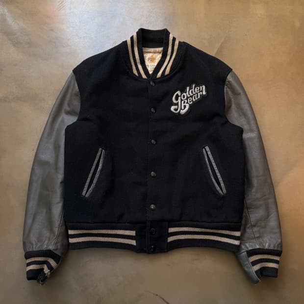 80 ~ 90S 골든베어 USA 바시티 자켓