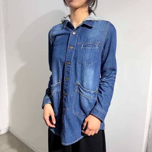 Sorridere y2k 데님자켓