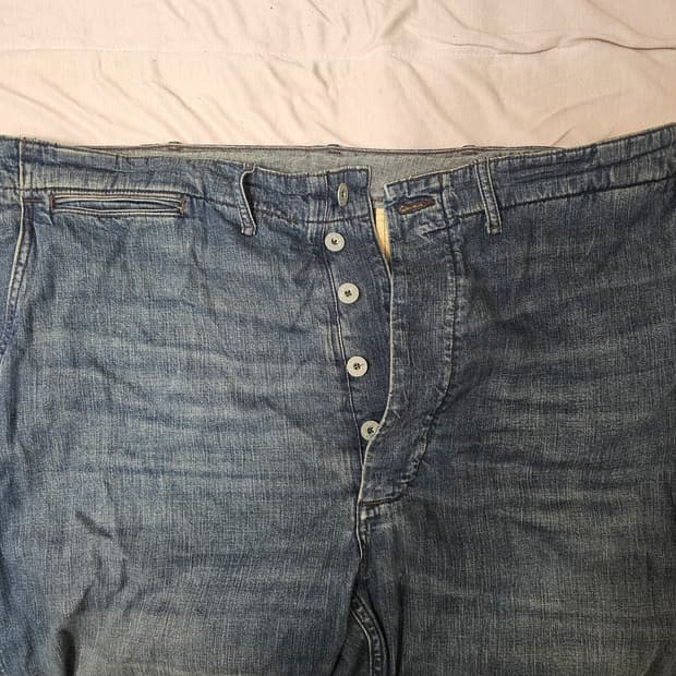 더블알엘 RRL 헤이스빌 치노 팬츠 36