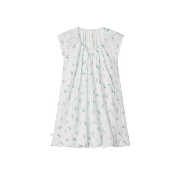 콜로신스 MONESI TOP DRESS MINT FLOWER
