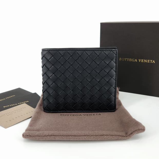 [정품]보테가베네타 인트레치아토 반지갑