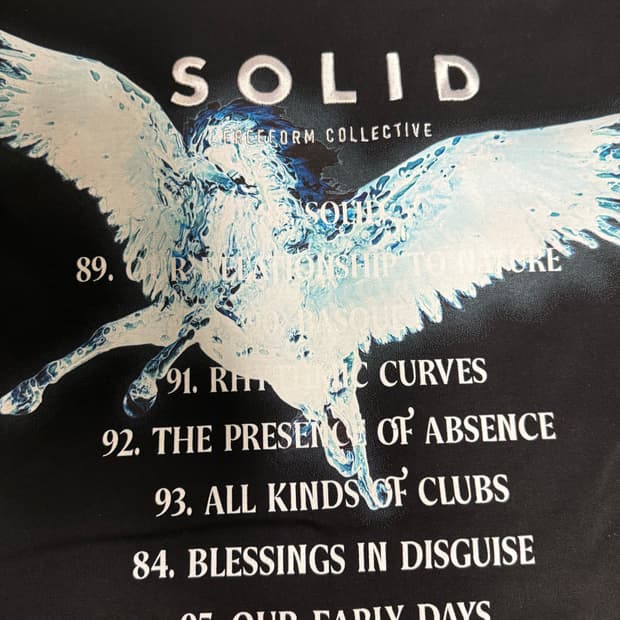 50)솔리드 옴므 페가수스 반팔 판매합니다